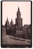 Fotografie Dr. E. Mertens & Cie., Berlin, Ansicht Heilbronn, Marktplatz Mit Blick Zur Kilianskirche  - Lugares