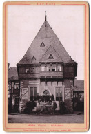 Fotografie Römmler & Jonas, Dresden, Ansicht Goslar, Frontansicht Des Gildehaus, Hotel  - Lugares