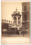 Photo J. R.,  Vue De Paris, Fontaine Saint-Sulpice  - Lugares