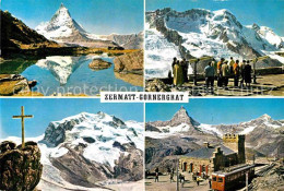 12887225 Gornergrat Zermatt Matterhorn Gornergratbahn Aussichtsplattform Gornerg - Altri & Non Classificati