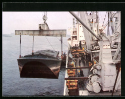 AK Handelsschiff MS Werdenfels, Deutsche Dampfschiffahrts-Gesellschaft Hansa Bremen  - Comercio