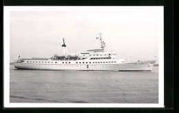 AK Passagierschiff Alte Liebe Auf Dem Meere  - Steamers