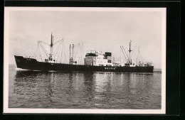 AK Handelsschiff MS Bolivia Auf Glatter See  - Comercio