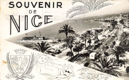 CPSM Souvenir De Nice   L2887 - Autres & Non Classés