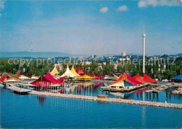 12865745 Exposition Nationale Lausanne 1964 Secteur Du Port Vue Aerienne Exposit - Other & Unclassified