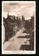 AK St. Ingbert, Kaiserstrasse Mit Sudhochhaus Der Brauerei Becker  - Sonstige & Ohne Zuordnung