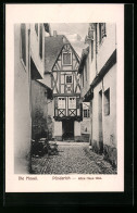 AK Pünderich / Mosel, Altes Haus Von 1563  - Autres & Non Classés