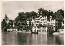 12858975 Zuerich ZH Schipfe Historisches Quartier An Der Limmat Zuerich - Sonstige & Ohne Zuordnung