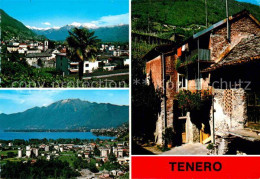 12858335 Tenero Lago Maggiore Panorama Typisches Haus Tenero - Autres & Non Classés