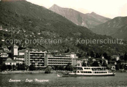 12850455 Locarno Lago Maggiore Blick Vom See Aus Locarno - Autres & Non Classés