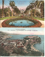 Lot De 2 Cartes Postales - Monaco - Divers - Sonstige & Ohne Zuordnung