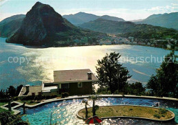 12846075 Aldesago Hotel Colibri Panorama Lago Di Lugano Aldesago - Autres & Non Classés