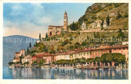 12825975 Morcote Lago Di Lugano Partie Am See Morcote Lago Di Lugano - Autres & Non Classés