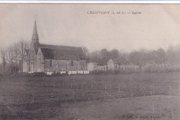 Chauvigny (41 Loir Et Cher) L'église - édit. Boulifard - Autres & Non Classés