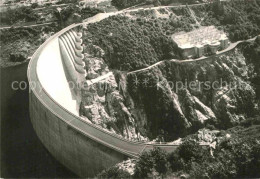 12800985 Verzasca Sbarramenti Idrici Della Verzasca Staumauer Verzasca - Autres & Non Classés