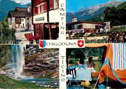 12795325 Chiggiogna Wasserfall Camping Chiggiogna - Autres & Non Classés