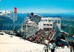 12787335 Engelberg OW Bergstation Klein Titilis Engelberg - Sonstige & Ohne Zuordnung