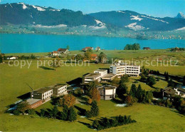 12785975 Einsiedeln SZ Schweizer Jugend Und Bildungszentrum Am Sihlsee Alpen Fli - Andere & Zonder Classificatie