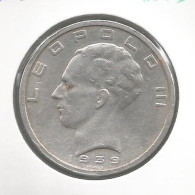 LEOPOLD III * 50 Frank 1939 Frans/vlaams  Pos.A * * Nr 12937 - 50 Francs