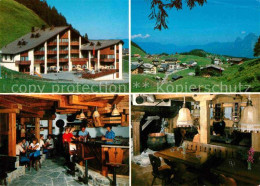 12768075 Stoos SZ Hotel Restaurant Alpstuebli Bar Gaststube Panorama Stoos SZ - Sonstige & Ohne Zuordnung