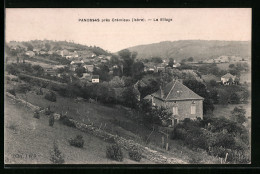 CPA Panossas /Crémieux, Le Village  - Crémieu