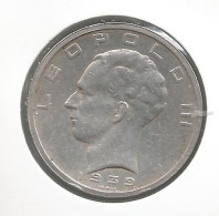 LEOPOLD III * 50 Frank 1939 Frans/vlaams  Pos.B * Nr 12942 - 50 Francs