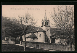 CPA Seyssins, L`Eglise  - Other & Unclassified