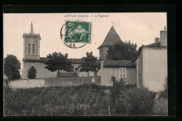 CPA Artas, L`Eglise  - Other & Unclassified