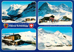 12765465 Kleine Scheidegg Interlaken Skigebiet Kleine Scheidegg - Other & Unclassified