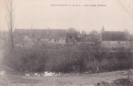 Chauvigny (41 Loir Et Cher) Rue Saint Gildéric - édit. Boulifard - Otros & Sin Clasificación