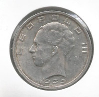 LEOPOLD III * 50 Frank 1939 Frans/vlaams  Pos.B * Nr 12944 - 50 Francs