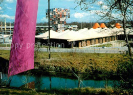 12762645 Basel BS Gruen 80 Ausstellung Sektor Markt Textilplastik Lilo Irion Bas - Sonstige & Ohne Zuordnung