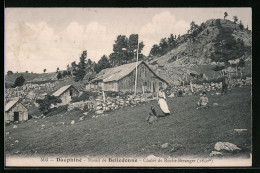 CPA Massif De Belledonne, Chalet De Roche-Beranger  - Sonstige & Ohne Zuordnung