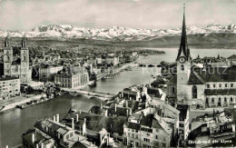 12762255 Zuerich ZH Panorama  Zuerich - Andere & Zonder Classificatie