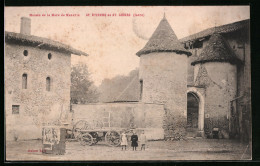 CPA St. Étienne De St. Geoirs, Maison De La Mere De Mandrin  - Sonstige & Ohne Zuordnung