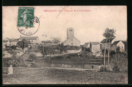 CPA Amblagnieu, Quartier De La Vieille Eglise  - Sonstige & Ohne Zuordnung
