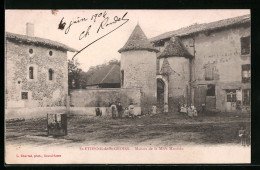 CPA St-Etienne-de-St-Geoirs, Maison De La Mere Mandrin  - Sonstige & Ohne Zuordnung