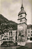 12759615 Altdorf UR Dorfplatz Mit Telldenkmal Altdorf UR - Other & Unclassified