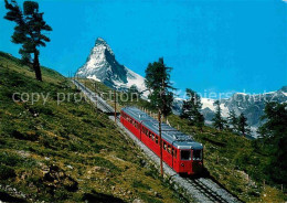 12758655 Gornergratbahn Zermatt Matterhorn  Gornergratbahn - Other & Unclassified