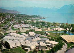 12753315 Lausanne VD Exposition Nationale Suisse Lac Leman Et Les Alpes Genferse - Other & Unclassified