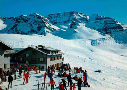 12752625 Adelboden Lenk Berghotel Hahnenmoospass Wildstrubel Skigebiet Adelboden - Other & Unclassified