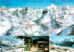 12751325 Engelberger Rotstock Panoramkarte Skigebiet  Engelberger Rotstock - Other & Unclassified