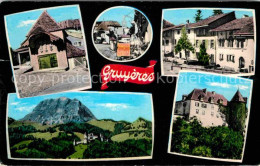 12747075 Gruyeres FR Teilansichten Landschaftspanorama Gruyeres - Other & Unclassified