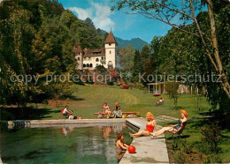 12741245 Bad Ragaz Touring Mot Hotel Schloss Ragas Swimming Pool Bad Ragaz - Sonstige & Ohne Zuordnung