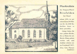 12738595 Birsfelden Pfarrkirchlein Birsfelden - Altri & Non Classificati