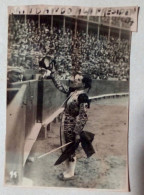 Photographie - Image D'une Corrida En Espagne (7 Cm X 5 Cm). - Professions