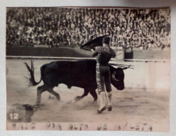 Photographie - Image D'une Corrida En Espagne (7 Cm X 5 Cm). - Métiers