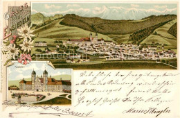 12734145 Einsiedeln SZ Kloster  Einsiedeln SZ - Andere & Zonder Classificatie