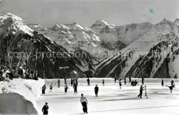 12733665 Braunwald GL Reisfeld Mit Hausstockkette Braunwald - Sonstige & Ohne Zuordnung