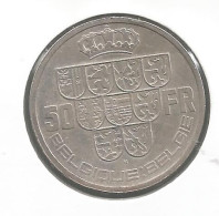 LEOPOLD III * 50 Frank 1940 Frans/vlaams  Pos.A * Nr 12955 - 50 Francs